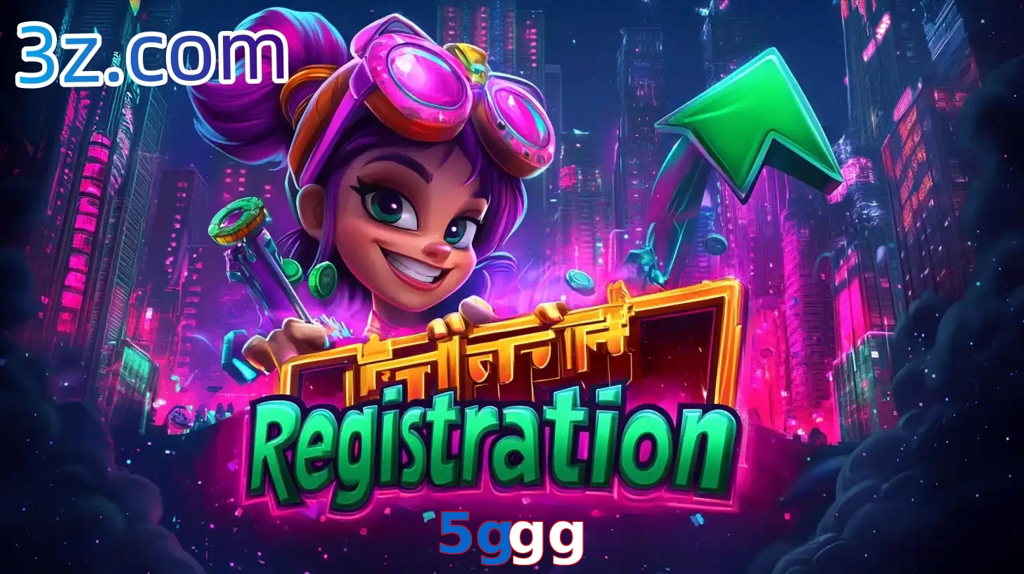 5ggg registro slots online